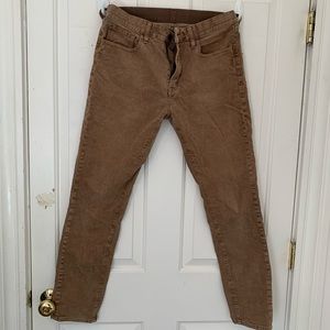 Uniqlo corduroy pants